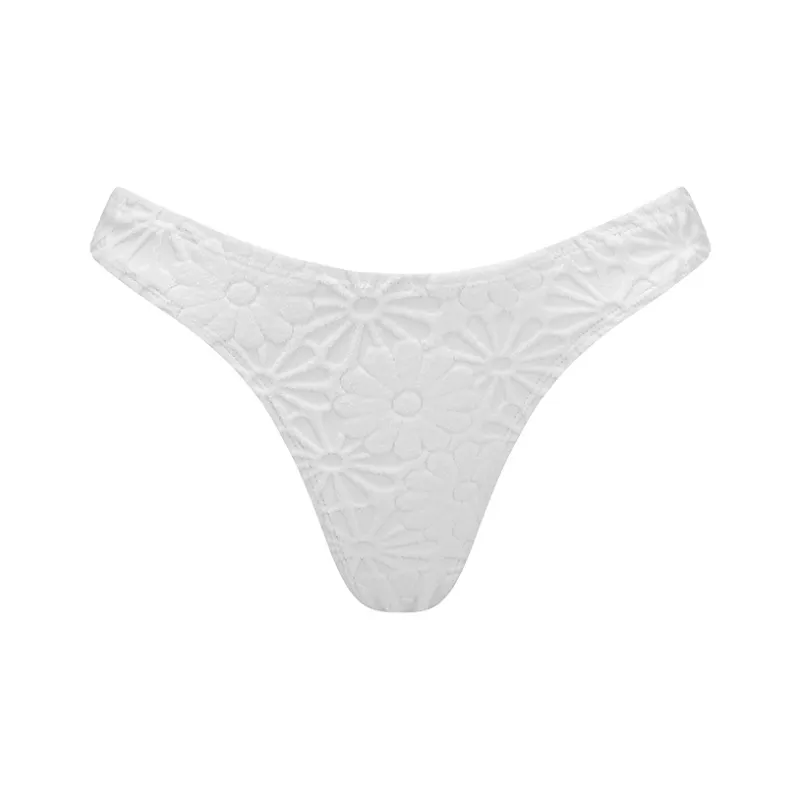 YUKARI SWIM Swimming Shorts Women's White-0