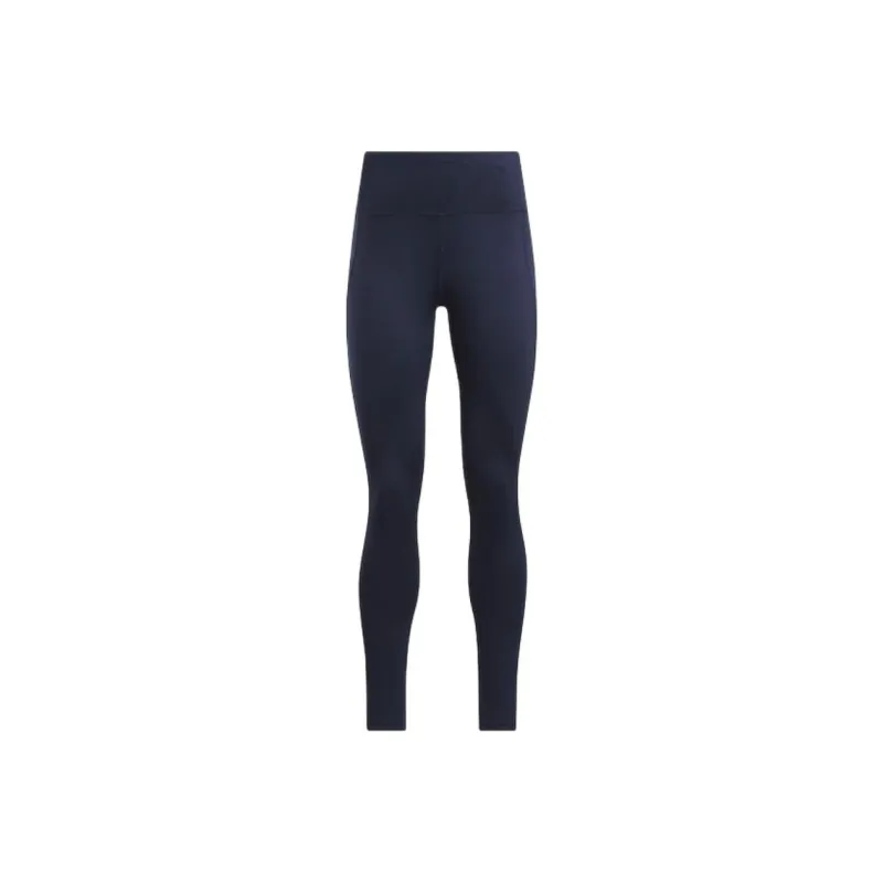 Reebok ID Train Big Logo Leggings Athletic Trousers Women's Vector Navy-0