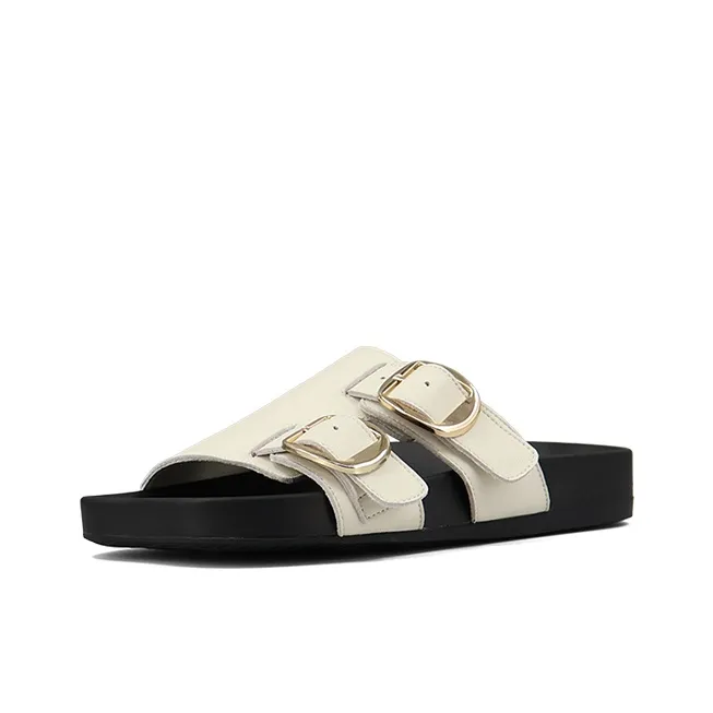 ZSBELLA Slip Resistant Abrasion Resistant Slide Slippers Women's-5