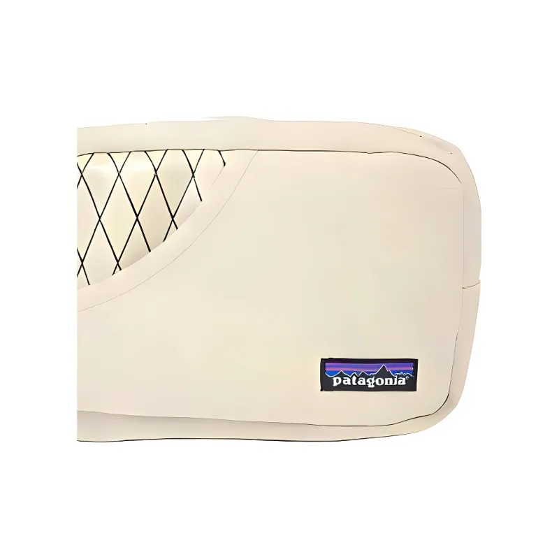 Patagonia Stand Up Cotton One Shoulder Crossbody Fanny Pack Unisex White-3
