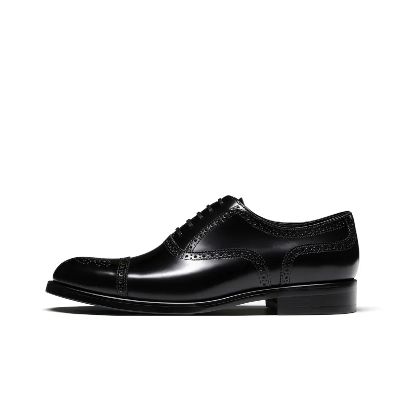 TRUFFAUT Museum Leather Brogues Oxford Shoes Dress Shoes Men's-0