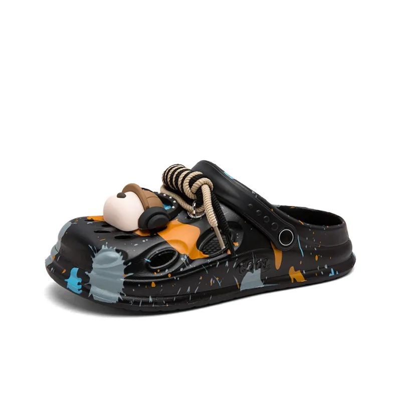 Budding Bear Clogs Men-8