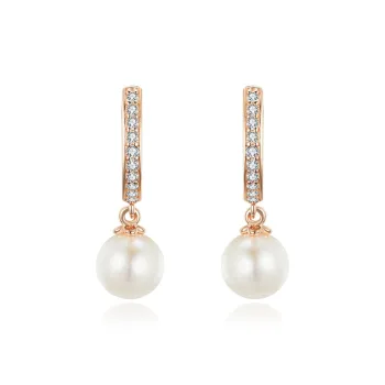 CHAOHONGJI Pearl Earrings Women's