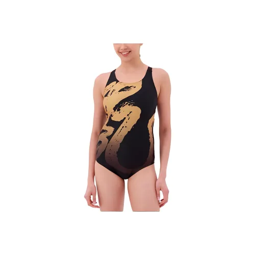 Reebok One piece Swimsuit Women's Black