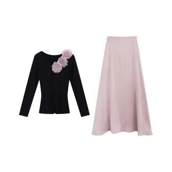 SNZX Two Piece Skirt Sets Women's