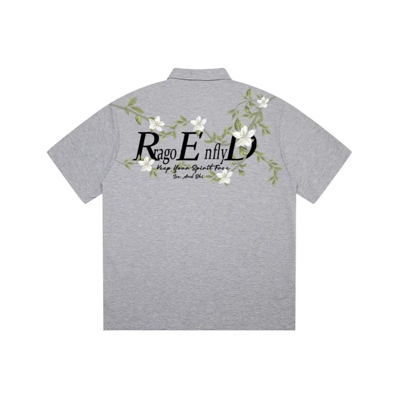RED DRAGONFLY Polo Shirt Unisex-9