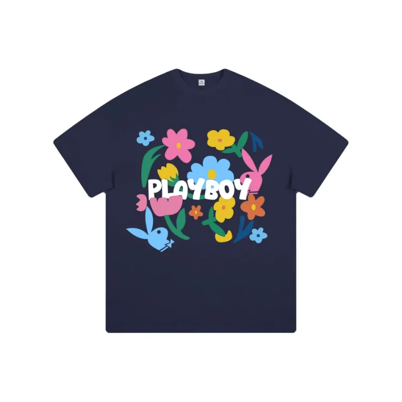 Playboy T Shirts Unisex-2