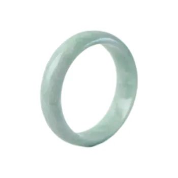 South Asia Bean Type Jadeite Bangles Unisex