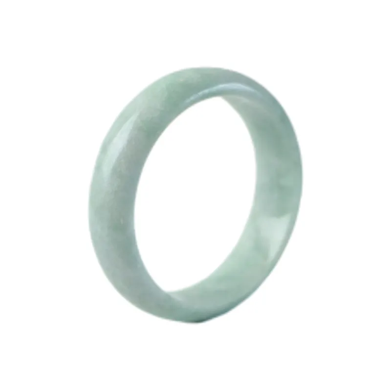 South Asia Bean Type Jadeite Bangles Unisex-0