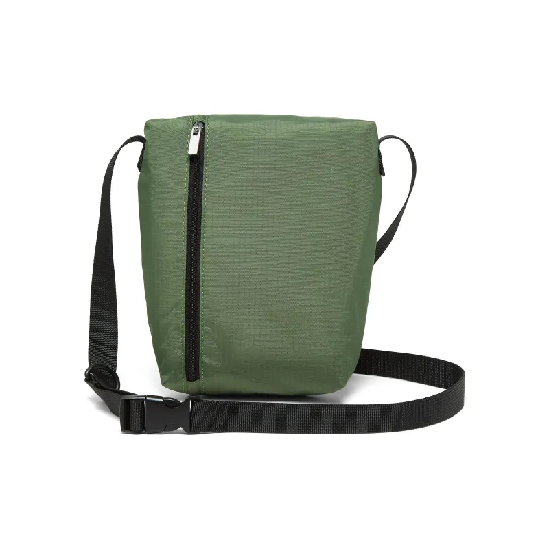 Teenmix Fabric Shoulder Bag Trumpets Unisex Green-3