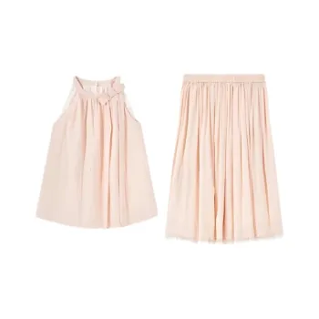 MA JOURNEE Two Piece Skirt Sets Women's