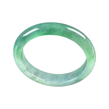 PUPAN Ice Glutinous Jadeite Bangles Women's