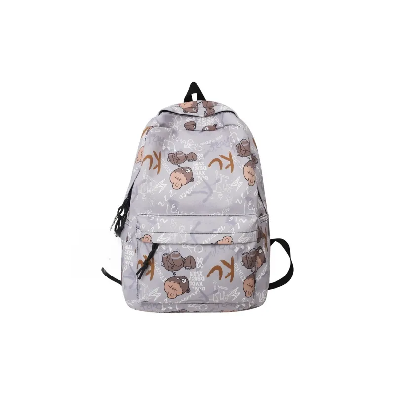 AIBAG Nylon Backpack Unisex Multicolor-15