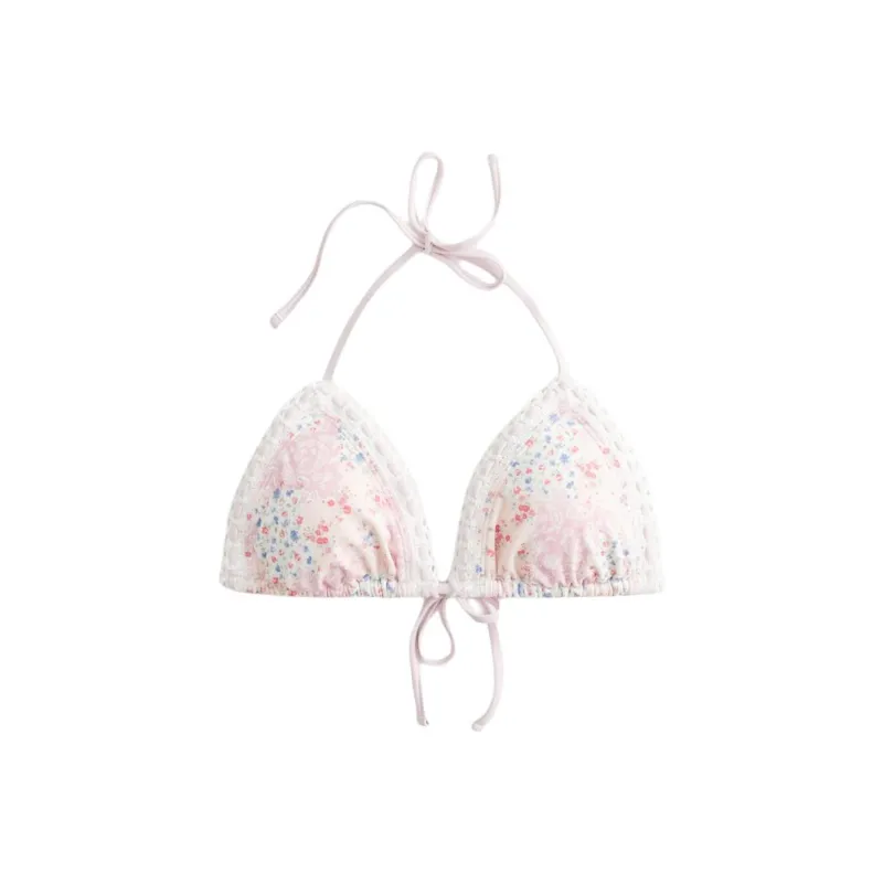 Hollister Two-Piece Swimsuits Women's Light Pink-0