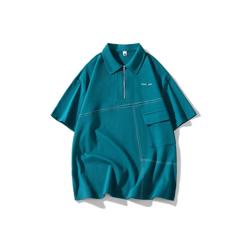 CrocoSport Crocodile Shirt Sports Series Polo Shirt Unisex-12