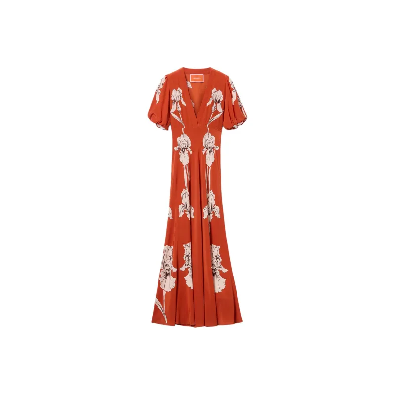 La DOUBLEJ. Marlene Midi Dress-0