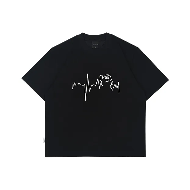 MYSAMESAME T Shirts Unisex Black-4