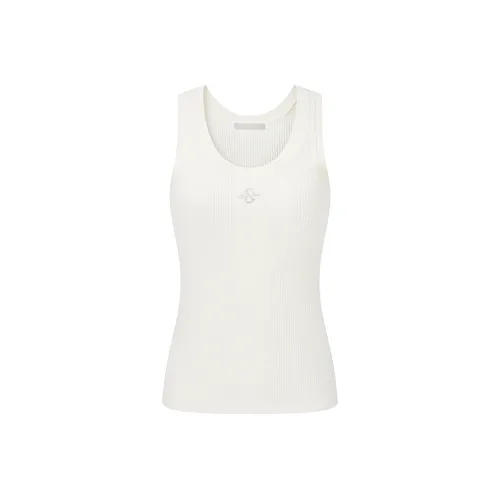 RARE Tank Tops Women's White