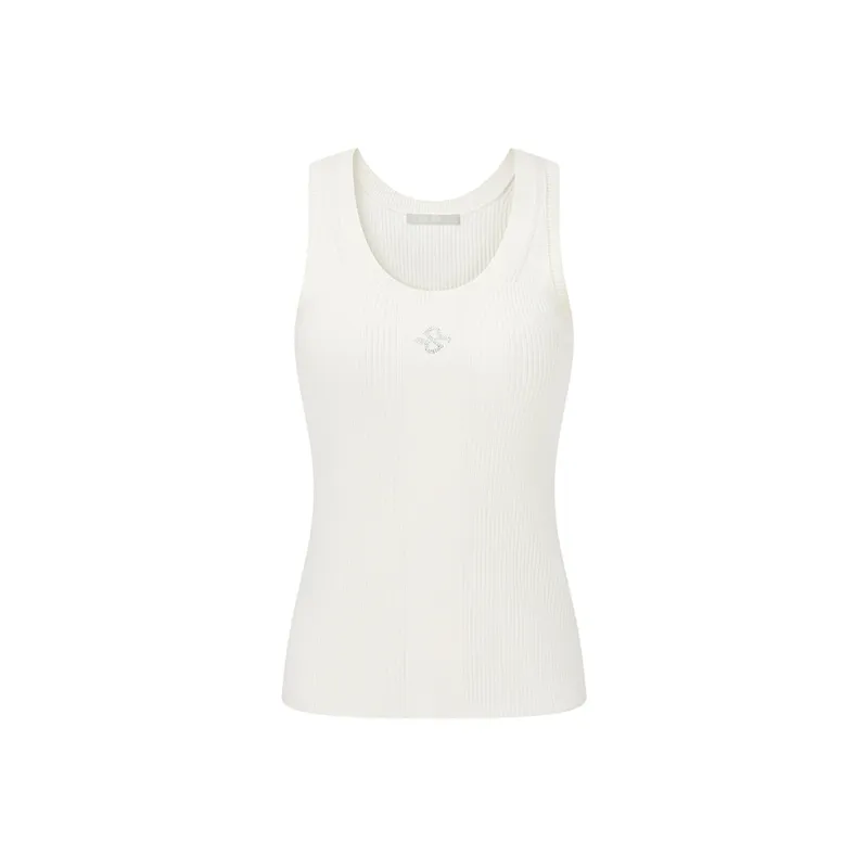 RARE Tank Tops Women's White-0