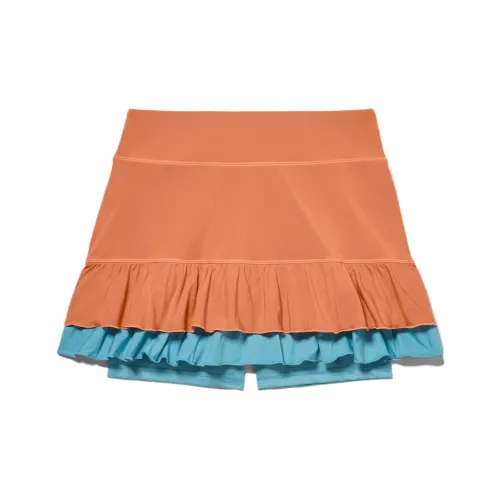 FILA Casual Short Skirts Women's Orange