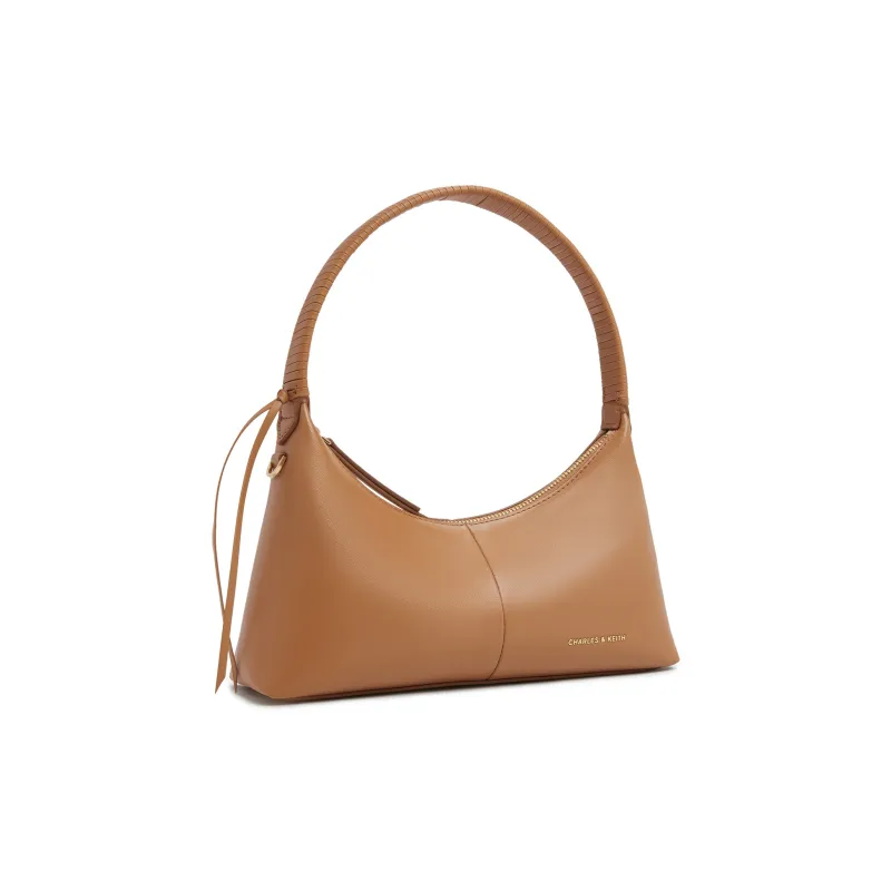 CHARLES&KEITH PU Handbag Women's Multicolor-4