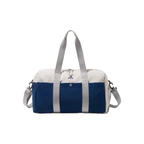 FOUVOR Nylon Portable One Shoulder Travel Bag Unisex Multicolor