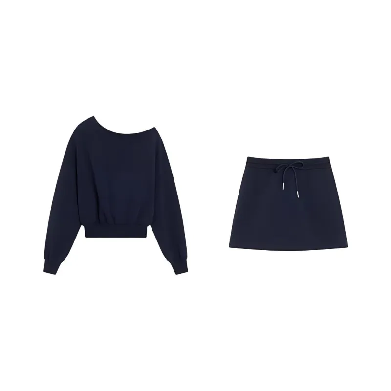 AHDO Two Piece Skirt Sets Women's-6