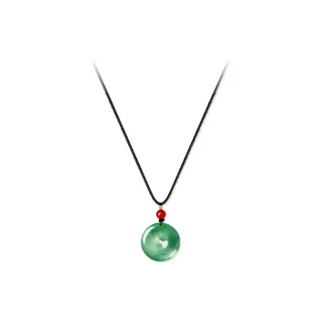 JUICY GRAPE African Emerald Necklaces Unisex
