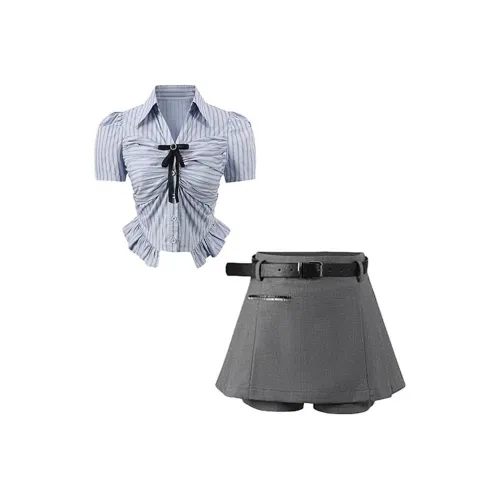 Yvetteclassic Skirt Set Women's