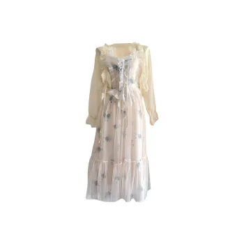 TURN UP Skirt Set Women's Light Yellow