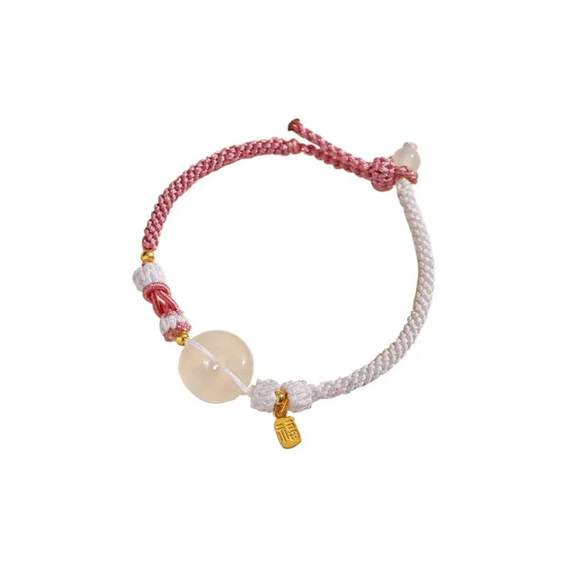 FUO Agate Jade Bracelets Women's-5