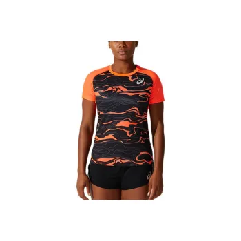 Asics Track And Field Clothing Women's Orange