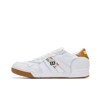 Wilson PRO STAFF Low Top Tennis Shoes Women's White
