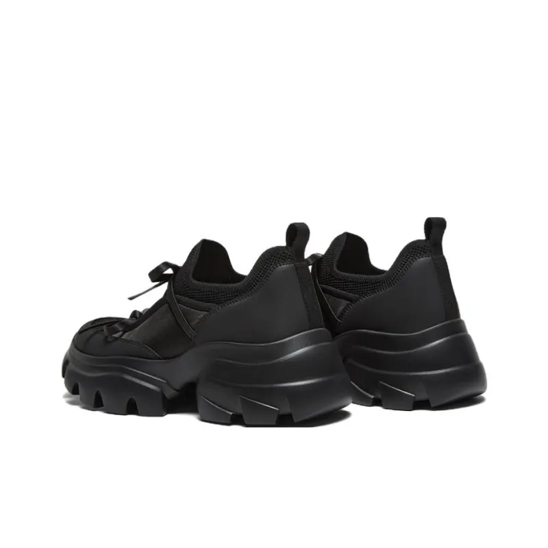 BASTO Abrasion Resistant Low Top Chunky Sneakers Women's-7