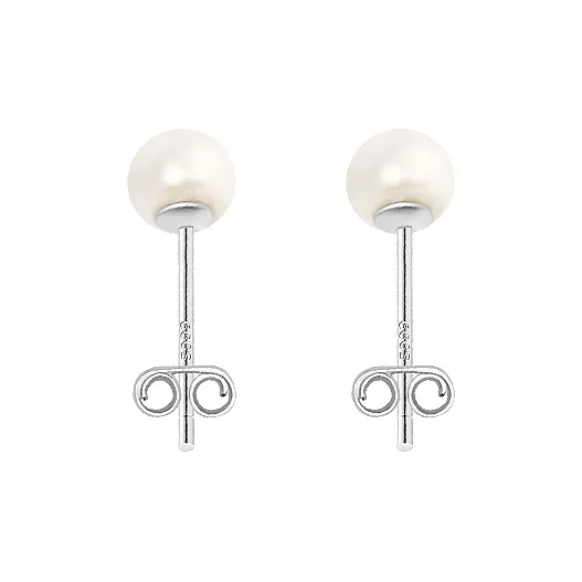 Daisy Dream 999 Fine Silver Stud Earrings Women's-5