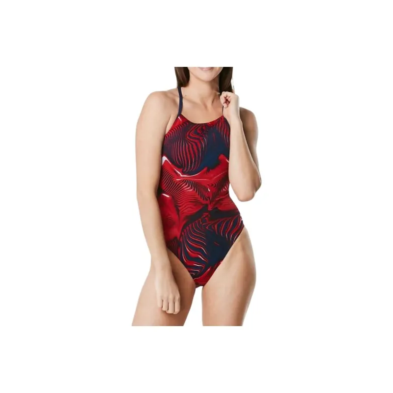 Speedo Fusio Vibe Endurance+ One piece Swimsuit Women's-6