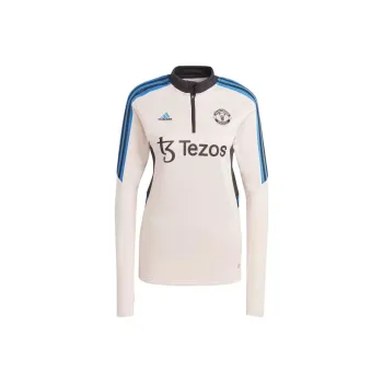 Adidas Manchester United MANCHESTER UNITED CONDIVO 22 TRAINING TOP Soccer Jerseys Women's White