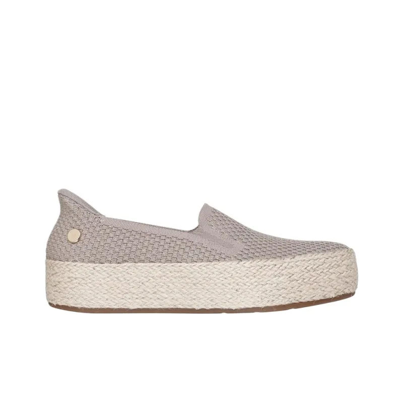Martha Stewart x Skechers Slip ins Low Top Casual Shoes Women's Taupe-1