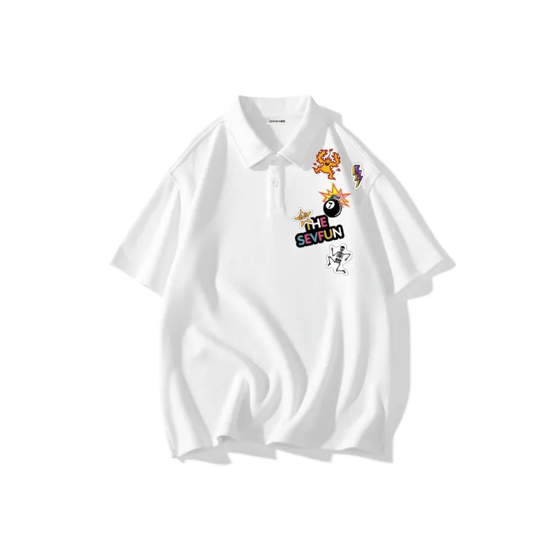 7 SEVFUN Polo Shirts Unisex-3