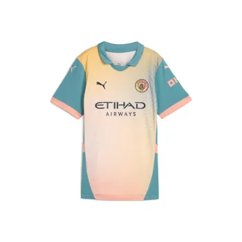 PUMA Réplica De La Camiseta De Fútbol De Visitante Manchester City 24/25 Para Mujer