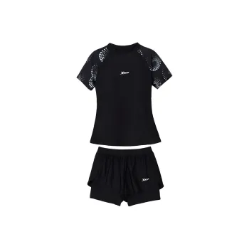 XTEP Two Piece Swimsuit Women's Black