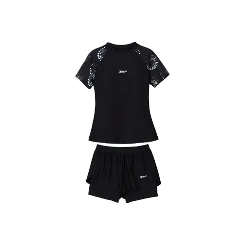 XTEP Two Piece Swimsuit Women's Black