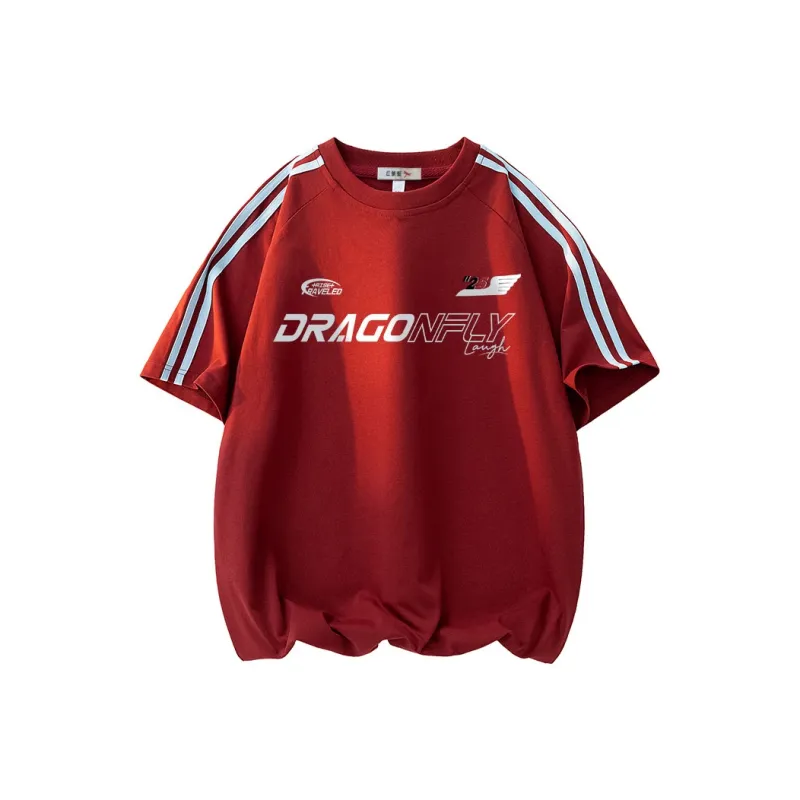 RED DRAGONFLY T Shirts Unisex-16