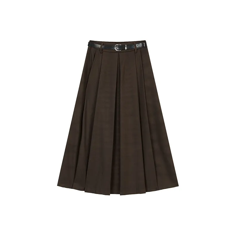 ELF SACK Casual Long Skirt Women's-0