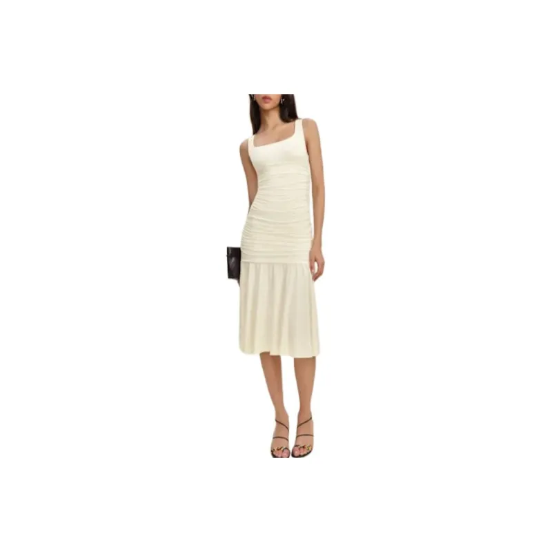 REFORMATION Kayla Knit Dress Sleeveless Dress Women's-0