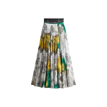 H&M ANAMIKA KHANNA Collaboration Casual Long Skirts Women's White