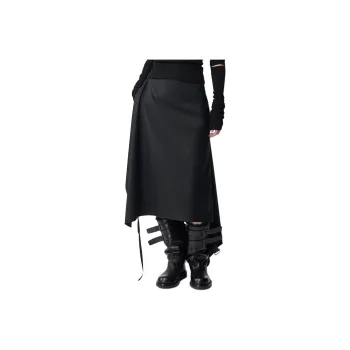 Ann Demeulemeester Ylva Midi Wrap Skirt