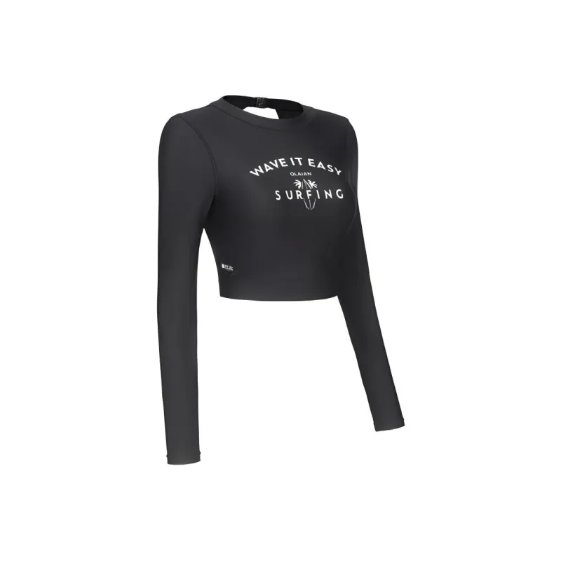DECATHLON Two Piece Swimsuits Women's Black-0