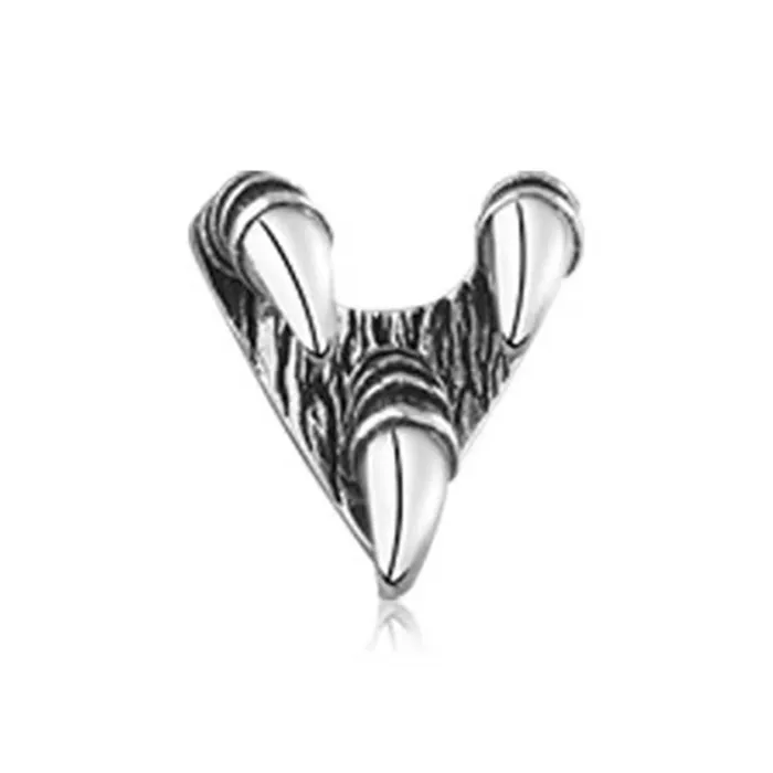 BLESSED BULLET Alloy Stud Earrings Men's-0