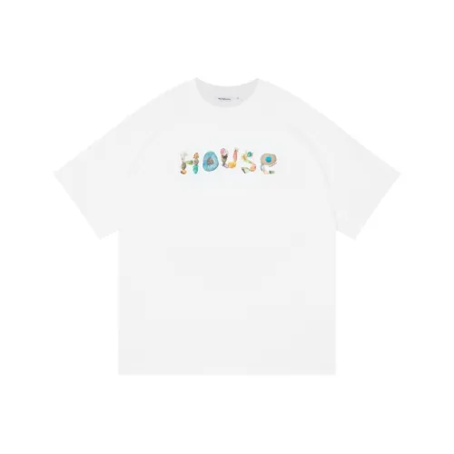 WASSUP 남녀공용 티셔츠